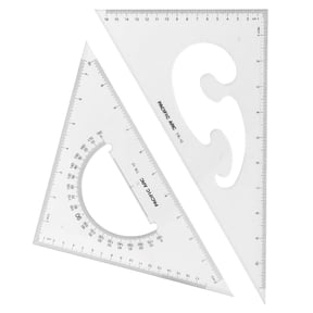 Pacific Arc Scholastic Triangle Set