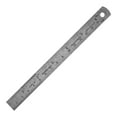 thumbnail image 1 of Pacific Arc, Stainless Steel Ruler with Inch/Metric Conversion Table, 1 of 1