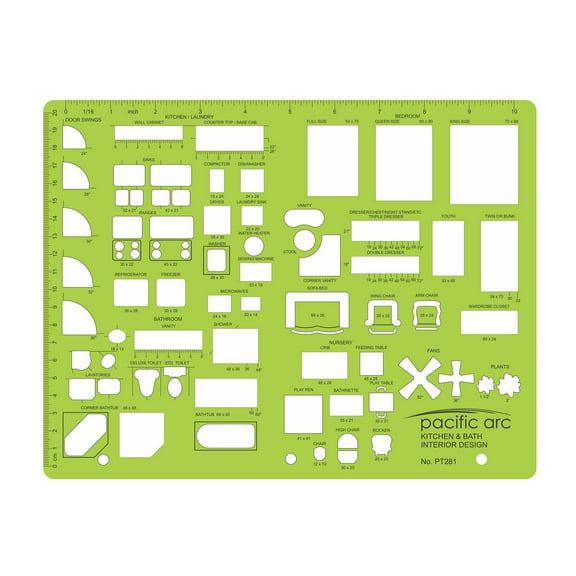 Pacific Arc Template Guides