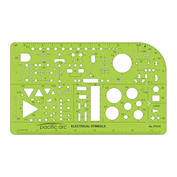 Pacific Arc Template Guides