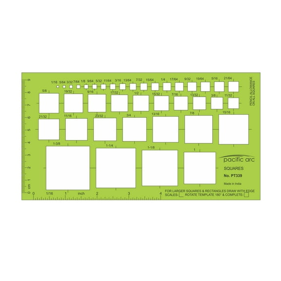 Pacific Arc Template Guides