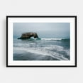 thumbnail image 1 of Pacific Arch - Santa Cruz California Photography Black Framed Wall Art Print 12 x 18 inches, 1 of 4
