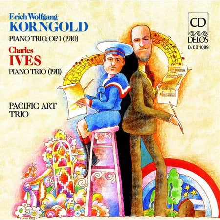Pacific Art Trio - Piano Trio - Music & Performance - CD