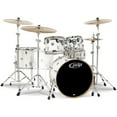 thumbnail image 1 of Pacific Baby CM5 Concept Maple 5-Piece Drum Set, Pearlescent White, 5 Pieces, 1 of 3