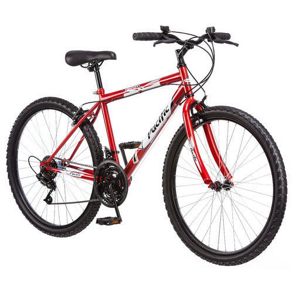 Pacific Baby Men's Stratus Mountain Bicycle, Red, 26 In. - image 1 of 1