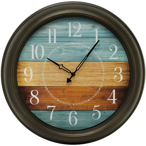 Pacific Bay Cte d'Azur 18" Wall Clock