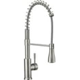 thumbnail image 1 of Pacific Bay Rainier Kitchen Faucet with Pull Down Sprayer, Brushed Satin Nickel, 1 of 8