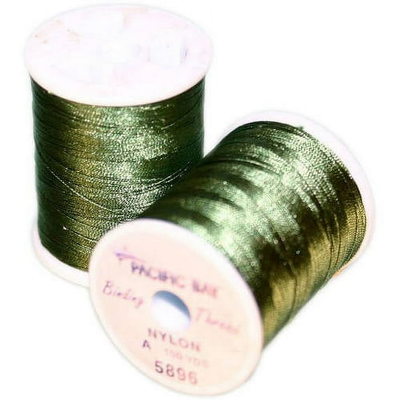Pacific Bay RodSmith Nylon Thread, 100 Yards