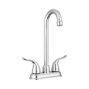 Pacific Bay Treviso High-Rise Bar/Galley Faucet Satin Nickel