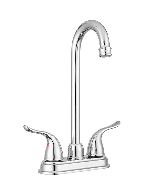 Pacific Bay Treviso High-Rise Bar/Galley Faucet (Satin Nickel)