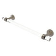 thumbnail image 1 of Pacific Beach Collection 24-in Towel Bar with Dotted Accents in Antique Pewter, 1 of 9