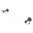 thumbnail image 1 of Pacific Beach Collection 24-in Towel Bar with Twisted Accents in Antique Copper, 1 of 9