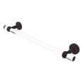 thumbnail image 1 of Pacific Beach Collection 24-in Towel Bar with Twisted Accents in Venetian Bronze, 1 of 9