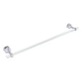 thumbnail image 1 of Pacific Beach Collection 30-in Shower Door Towel Bar with Groovy Accents in Polished Chrome, 1 of 1
