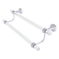 thumbnail image 1 of Pacific Beach Collection 36-in Double Towel Bar in Satin Chrome, 1 of 9