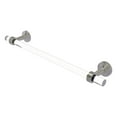 thumbnail image 1 of Pacific Beach Collection 36-in Towel Bar with Dotted Accents in Satin Nickel, 1 of 9
