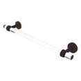 thumbnail image 1 of Pacific Beach Collection 36-in Towel Bar with Groovy Accents in Venetian Bronze, 1 of 9