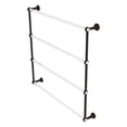 thumbnail image 1 of Pacific Beach Collection 4 Tier 36-in Ladder Towel Bar with Groovy Accents in Oil Rubbed Bronze, 1 of 1