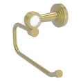 thumbnail image 1 of Pacific Beach Collection European Style Toilet Tissue Holder - Satin Brass / Grooved, 1 of 9