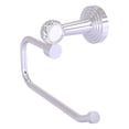 thumbnail image 1 of Pacific Beach Collection European Style Toilet Tissue Holder - Satin Chrome / Twisted, 1 of 9