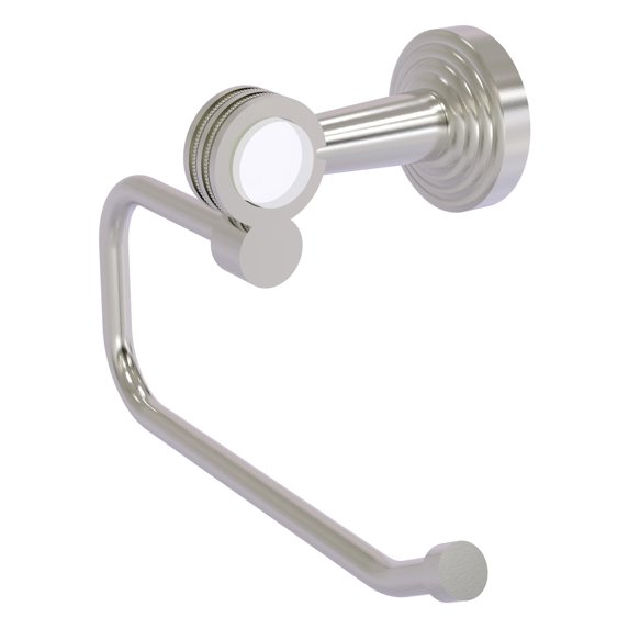 Pacific Beach Collection European Style Toilet Tissue Holder - Satin Nickel / Dotted