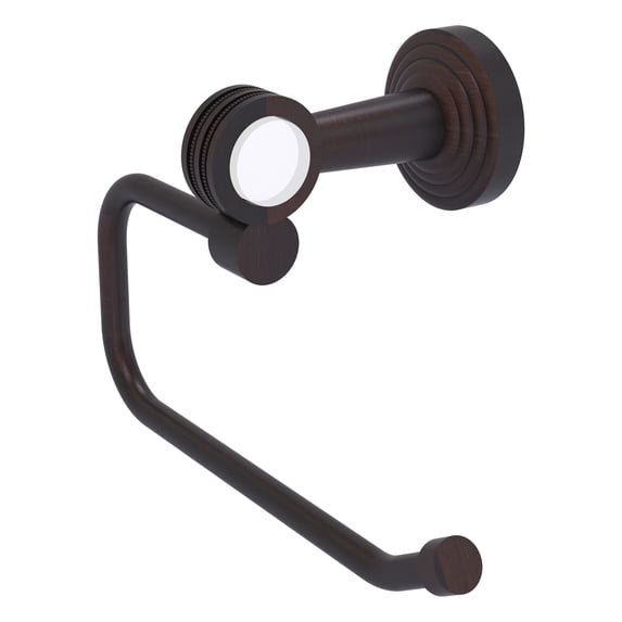 Pacific Beach Collection European Style Toilet Tissue Holder - Venetian Bronze / Dotted