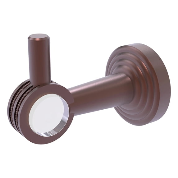 Pacific Beach Collection Robe Hook - Antique Copper / Dotted