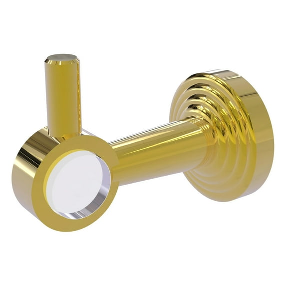 Pacific Beach Collection Robe Hook - Polished Brass / Smooth