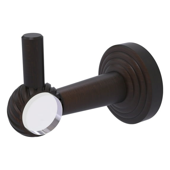 Pacific Beach Collection Robe Hook - Venetian Bronze / Twisted