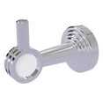 thumbnail image 1 of Pacific Beach Collection Robe Hook with Dotted Accents in Polished Chrome, 1 of 9