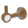 thumbnail image 1 of Pacific Beach Collection Robe Hook with Groovy Accents in Brushed Bronze, 1 of 9