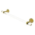 thumbnail image 1 of Pacific Beach Collection Towel Bar with Twisted Accents - Polished Brass / 24 Inch, 1 of 9