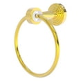 thumbnail image 1 of Pacific Beach Collection Towel Ring in Polished Brass, 1 of 10