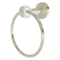 thumbnail image 1 of Pacific Beach Collection Towel Ring in Polished Nickel, 1 of 10