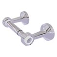 thumbnail image 1 of Pacific Beach Collection Two Post Toilet Tissue Holder - Polished Chrome / Grooved, 1 of 9