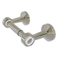 thumbnail image 1 of Pacific Beach Collection Two Post Toilet Tissue Holder - Polished Nickel / Smooth, 1 of 9
