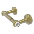 thumbnail image 1 of Pacific Beach Collection Two Post Toilet Tissue Holder - Satin Brass / Twisted, 1 of 9