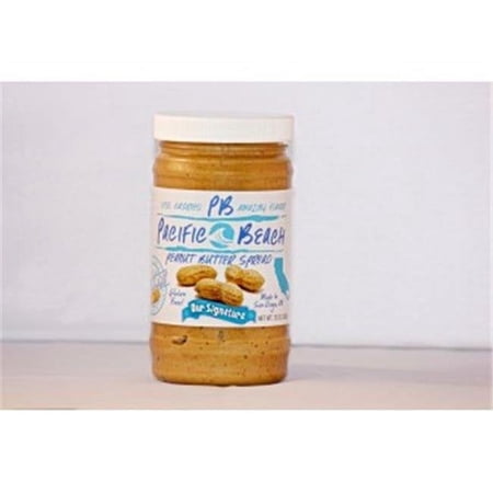 Pacific Beach Peanut Butter 558763 Our Signature Peanut Butter Spread - Case Of 6