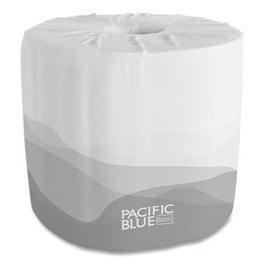 Pacific Blue Basic Bathroom Tissue, Septic Safe, 1-Ply, White, 1,210 Sheets/Roll, 80 Rolls/Carton Pacific Blue Basic Bathroom Tissue, Septic Safe, 1-Ply, White, 1,210 Sheets/Roll, 80 Rolls/Carton