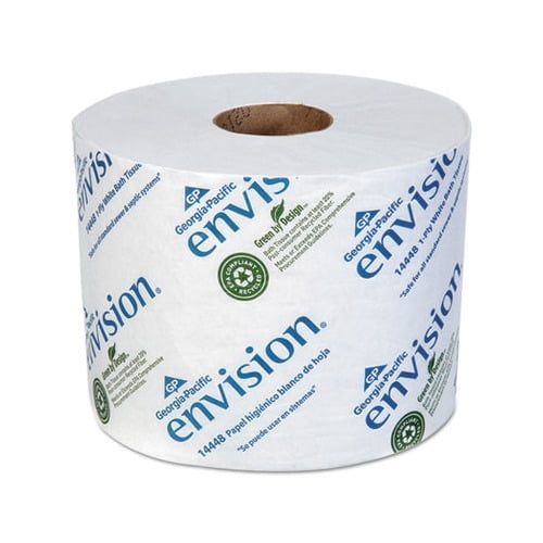 Pacific Blue Basic High-Capacity Bathroom Tissue, Septic Safe, 1-Ply, White, 1,500/Roll, 48/Carton Pacific Blue Basic High-Capacity Bathroom Tissue, Septic Safe, 1-Ply, White, 1,500/Roll, 48/Carton