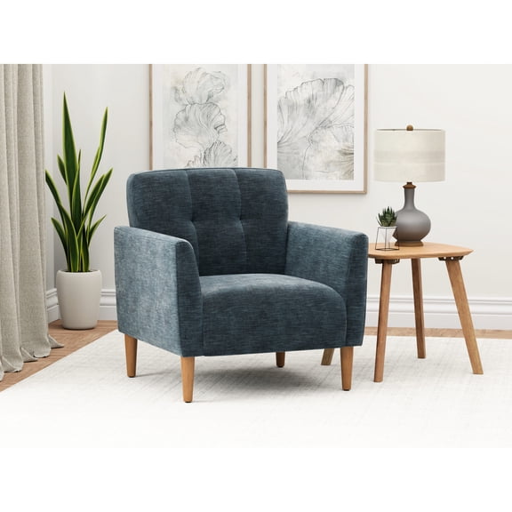 Pacific Blue Chair | Quick and Effortless Setup | Adds Character to Your Interior