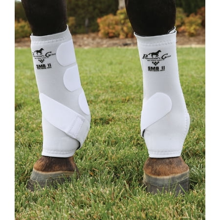 Professional's Choice SMBII Sports Medicine Boots - Neoprene Horse Boots with UltraShock Lining & 360-Degree Protection Pacific Blue / Medium