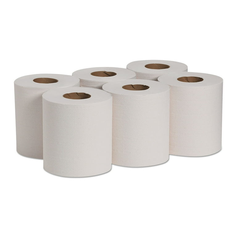 Pacific Blue Select 2-Ply Center-Pull Perf Wipers, 2-Ply, 8.25 x 12, White, 520/Roll, 6 Rolls/Carton Pacific Blue Select 2-Ply Center-Pull Perf Wipers, 2-Ply, 8.25 x 12, White, 520/Roll, 6 Rolls/Carton