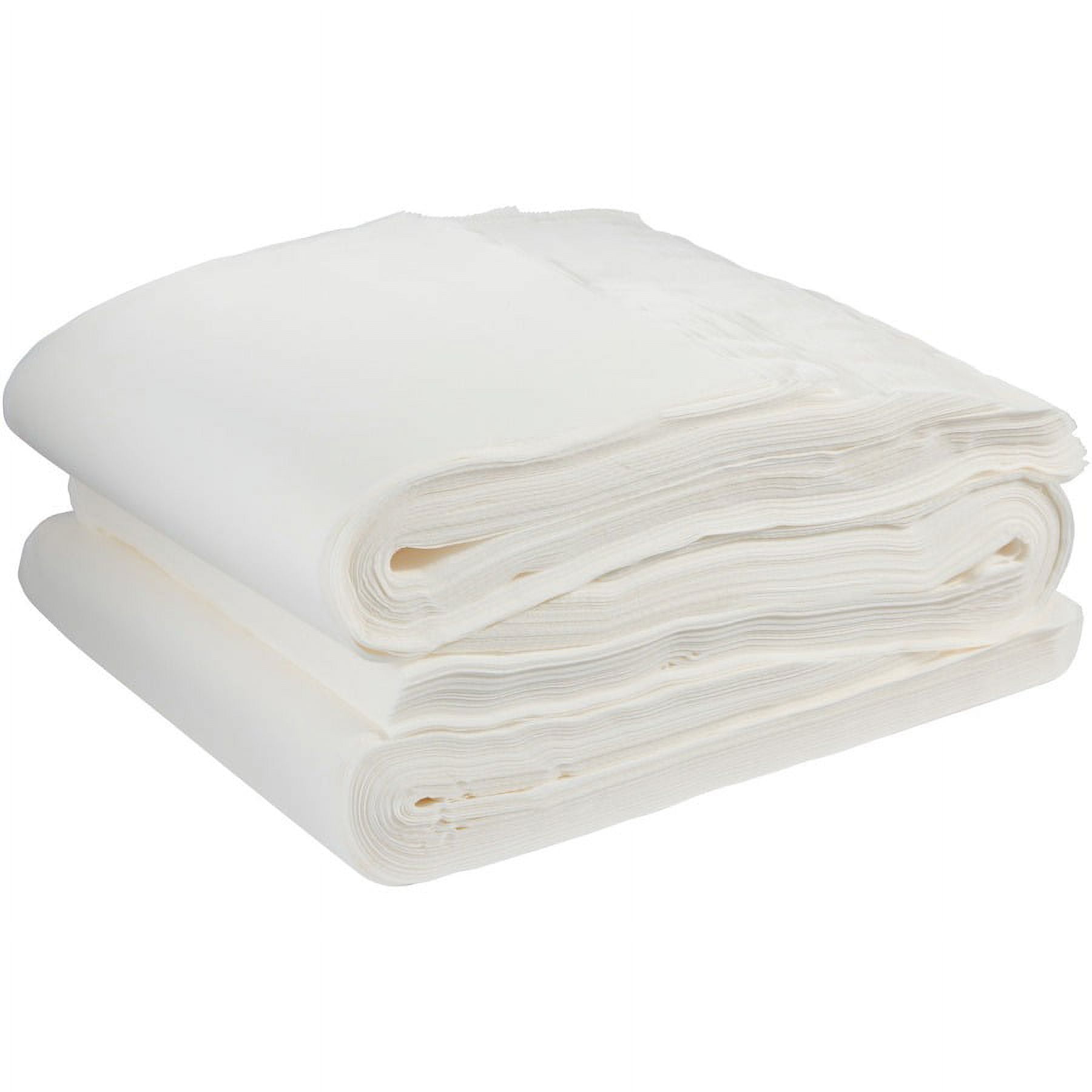 Pacific Blue Select A300 Patient Care Disposable Bath Towels - 1/2 Fold - 19.50" X 39" - White - Cellulose - Disposable, Absorbent, Durable, Comfortable, Soft - For Bathroom, Hand, Body, Face - 200 /