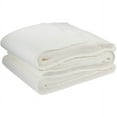 thumbnail image 1 of Pacific Blue Select A300 Patient Care Disposable Bath Towels - 1/2 Fold - 19.50" X 39" - White - Cellulose - Disposable, Absorbent, Durable, Comfortable, Soft - For Bathroom, Hand, Body, Face - 200 /, 1 of 3