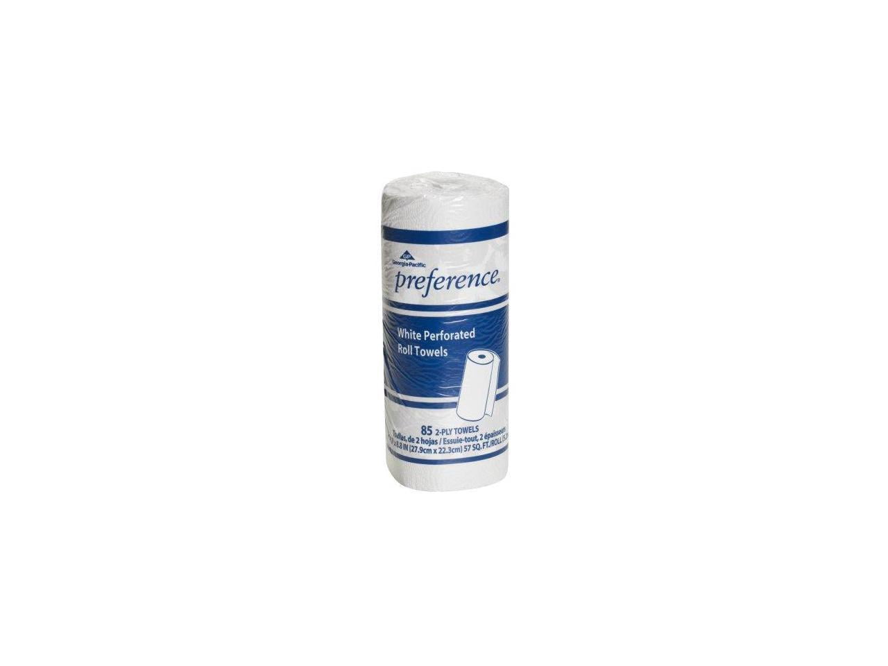 Pacific Blue Select, GPC27385CT, Perforated Paper Towel Roll, 30 / Carton, White