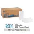 thumbnail image 1 of Pacific Blue Select® Premium 1-Ply Multifold Paper Towels by GP PRO (Georgia-Pacific), White, 4,000 Towels Per Case, 1 of 10