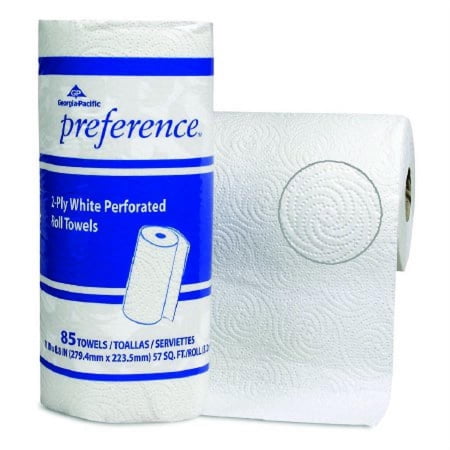 Pacific Blue Select Paper Towel, 8-4/5 Inches x 11 Inches, 2-Ply, White, 85 Sheets, 30 Count