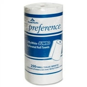 Pacific Blue Select Perforated Roll Towel by GP Pro 2 Ply - 8.80" x 11" - 250 Sheets/Roll - White - Strong, Absorbent, Perforated - for Office Building - 12 / Carton