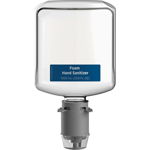 Pacific Blue Ultra, GPC43335, Foam Hand Sanitizer Manual Dispenser Refills, 4 / Carton, Clear, 33.8 fl oz (1000 mL)
